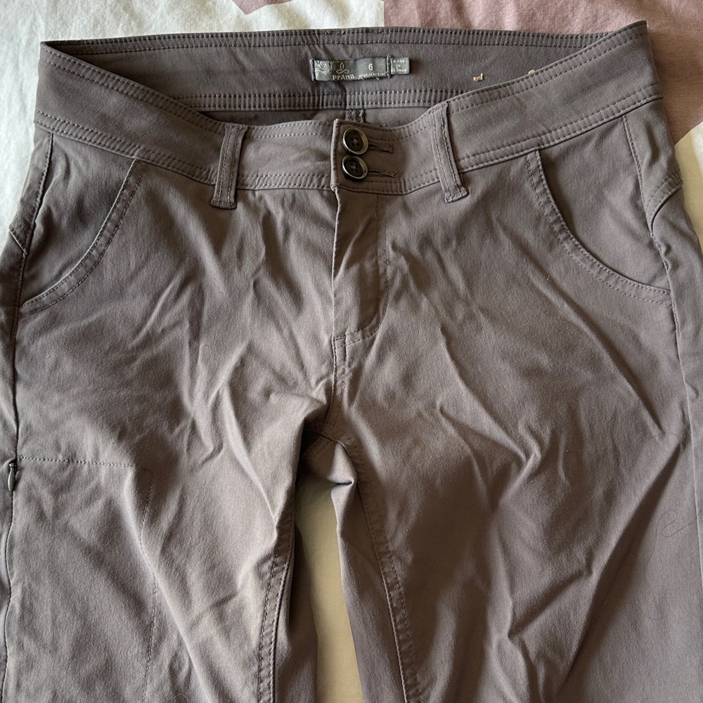 Prana Women's Casual Pants in Taupe